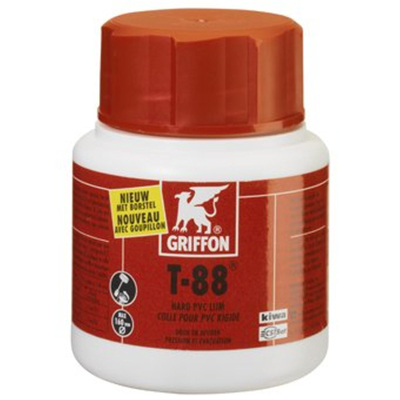 Griffon PVC lijm T88 Kiwa Komo blik à 5000 ml