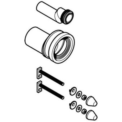 Geberit speciaal verhogingsset OUTLET