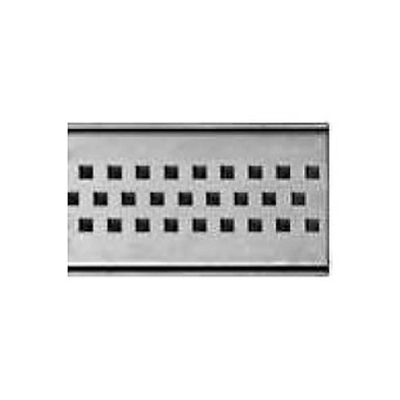 Easy Drain Multi rooster enkel Carre 7 80cm RVS TWEEDEKANS