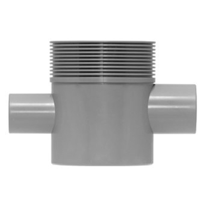 Easy Drain Multi sifonhuis zijuitloop 50mm met waterslot 70mm en inloop 40mm voor wastafel