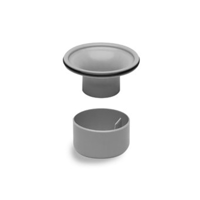 Easy drain waterslot - 30mm - voor de douchegoten Multi- en Fixt - grijs