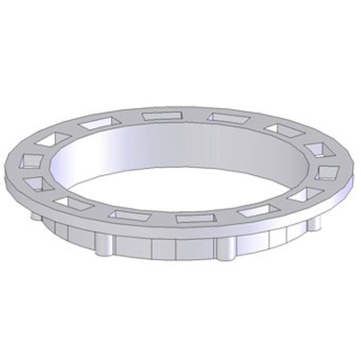 De Beer Pluvetta doorvoerrooster 80mm