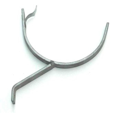Rheinzink renovatiebeugel voor mastgoot tapgat M30 dikte=25x5mm gegalvaniseerd