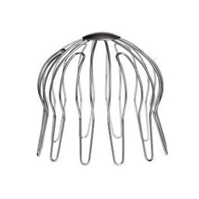 Rheinzink boldraadrooster RVS Ø250mm