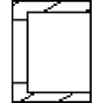 Wavin Drukfitting lijm verloopring 25x20 mm