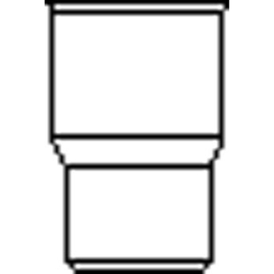 Wavin krimpmofxmetaal 75x88mm