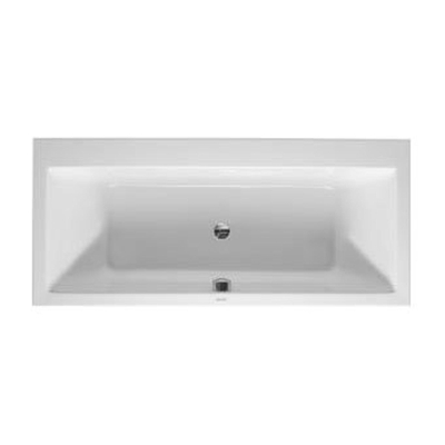 Duravit Vero bad rechthoek 180x80cm duo wit