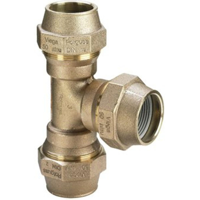Viega Maxiplex T stuk 3xtileen 40x40x40mm
