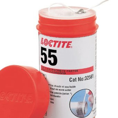 Loctite 55 schroefdraad afdichtkoord 50m