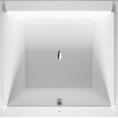 Duravit Starck duobad inbouw acryl rechthoekig 180x90x46cm wit