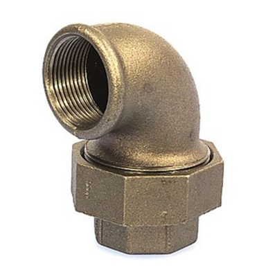 Nefit Ind Nr96 haakse koppeling conisch met 2 x binnendraad 1 zwart