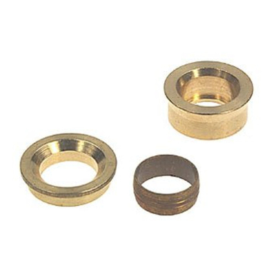 VSH Super Knel Messing knel verloopset 28x22mm