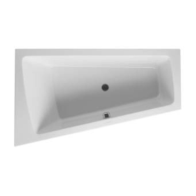 Duravit Paiova bad acryl afgeschuind links 170x100x46cm wit