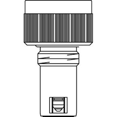 Oventrop insert GH voor ventielradiatoren 1/2 bui dr M30x15 v Stelrad/Quinn/Henrad