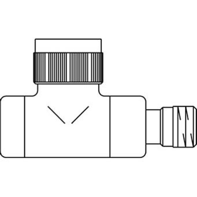 Oventrop Thermostatische radiatorafsluiter E 1/2 recht Kvs 0,65 m3 h verchroomd
