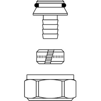 Oventrop Klemset Ofix K 16x2 mm