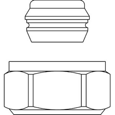 Oventrop Klemset euroconus 3/4 x15 mm