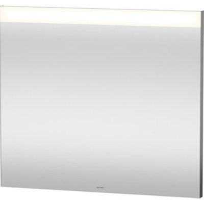 Duravit Better spiegel met LED verlichting horizontaal 80x70cm met sensorschakelaar OUTLETSTORE