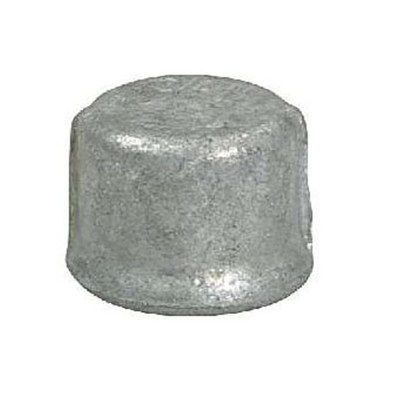 Nefit Ind Nr301 ronde dop binnendraad 3/8 gegalvaniseerd