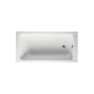 Duravit D Code bad acryl rechthoekig 170x75x40cm wit