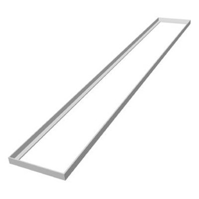 Jaga Inlegraam zonder rooster aluminium per meter 580mm