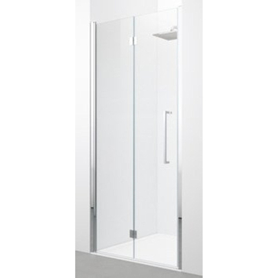 Novellini Young 2.0 1BS vouwdeur voor nis 77/81x200cm links matchroom/helder