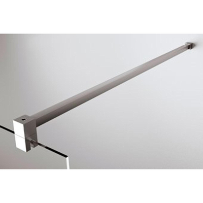Novellini Giada H muursteun 150cm geschikt v. glasdikte 6 en 8mm chroom