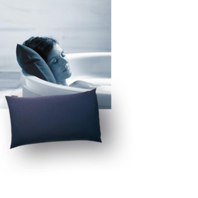 Kaldewei nekkussen voor bad - 50x30cm - textiel - grijs