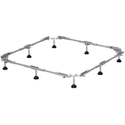 Bette Floor potensysteem voor douchebak 110x80cm