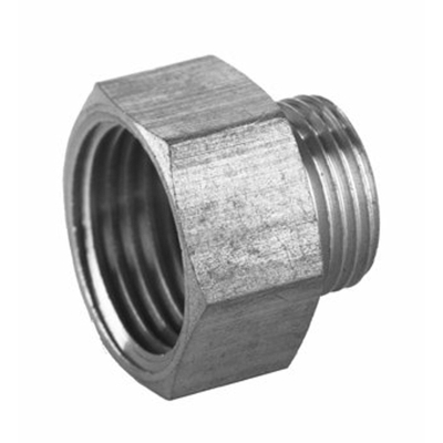 neusstuk verchroomd bi.dr.xbu.dr. 3/4 x1/2