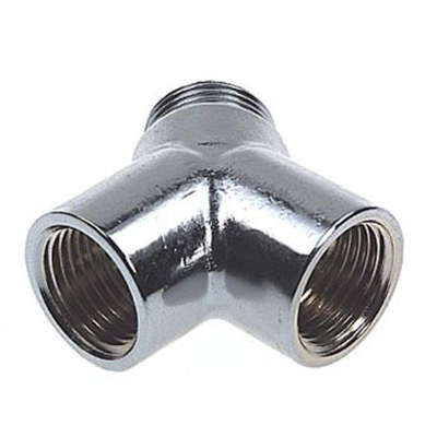 Plieger Y stuk verchroomd bi.dr.xbui.drxbi.dr. 1/2