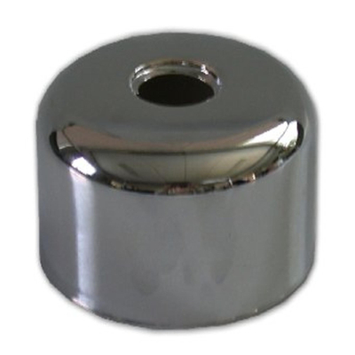 De Beer schroefrozet 3/4 20mm hoog 90mm buiten p/paar messing verchroomd