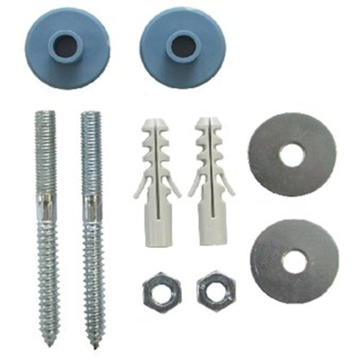 De Beer bevestigingsset v fontein M8x80mm met Schall fix: geluidsisolatie