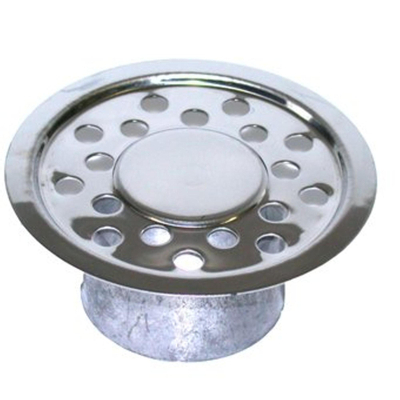 De Beer rooster eureka met kolk 100° t.b.v eureka vloersifonpot