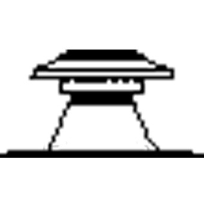 Burgerhout Losse aluminium kap 110 125 mm