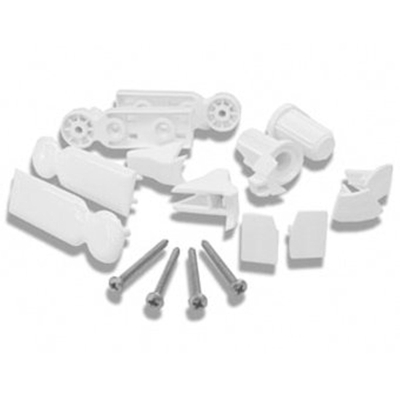 Novellini Young scharnierset voor 1B 2B 2G JU mat chroom