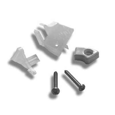 Novellini Giada eindkapjes set links v. R-P en 2B