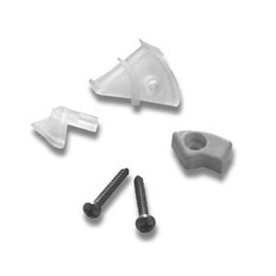 Novellini Giada eindkapjes set links v 1B 2G G en F