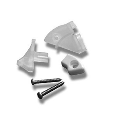 Novellini Giada eindkapjes set rechts v 1B 2G G en F