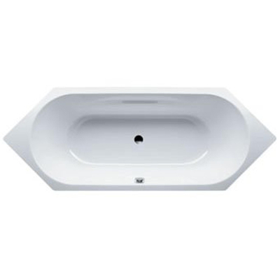 Kaldewei Vaio Duo 6 bad plaatstaal zeshoekig 210x80x43cm wit