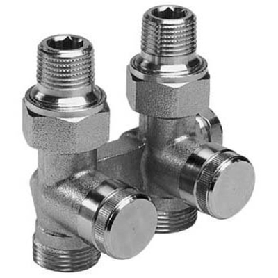 Danfoss H blok voetventiel RLV K 3 4 recht