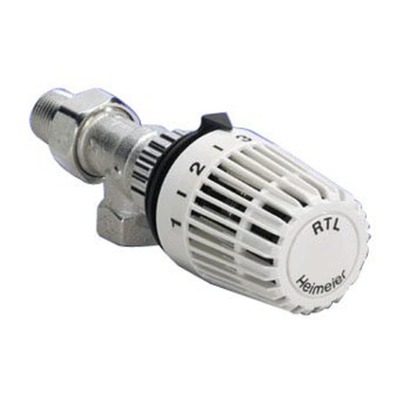 Heimeier RTL retourwatertemperatuurregelaar DN 15 haaks 3/4 buidrxbuidr