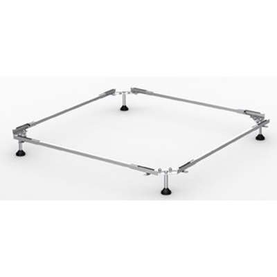 Bette montageframe voor douchebak 100x100cm