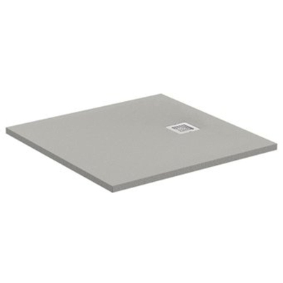 Ideal Standard Ultraflat Solid douchebak vierkant 100x100x3cm zwart