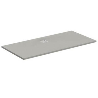 Ideal Standard Ultraflat Solid douchebak rechthoekig 170x70x3cm betongrijs