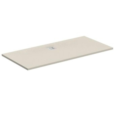 Ideal Standard Ultraflat Solid douchebak rechthoekig 200x100x3cm zandbeige