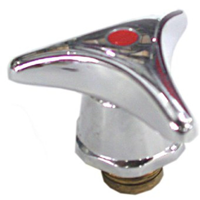 De Beer kraanbovendeel 1/2 met stergreep warm