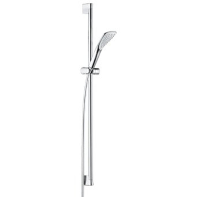 Kludi Fizz glijstangset 90cm met handdouche 1 stand chroom