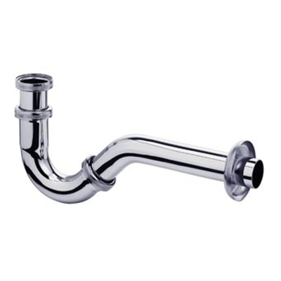 Kludi bidet buissifon 5/4 met muurbuis 20cm en rozet chroom