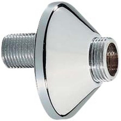 Venlo s koppeling 3/4x1/2 per paar chroom